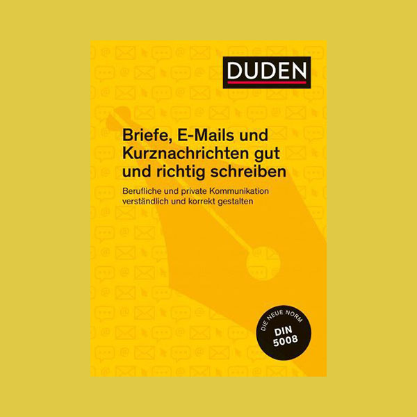 دانلود کتاب Briefe, Emails und Kurzenachrichten gut und richtig schreiben DUDEN